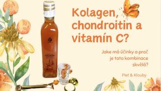 Kolagen, chondroitin a vitamin C jsou důležité složky pro zdraví kloubů, kůže a celkovou pohodu. 🧡Kolagen je bílkovina,...