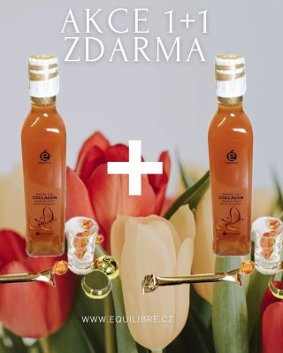 2 produkty za cenu jednoho! 💛 🌟 Hydrolyzovaný tekutý kolagen s příchutí marakuji podpořený vitaminem C pro lepší...